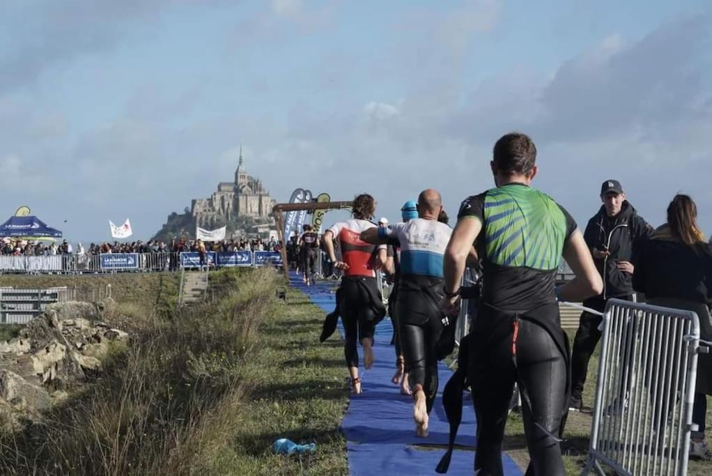 Proche Mont St Michel, Privatif En Option ,st Malo Chalet
