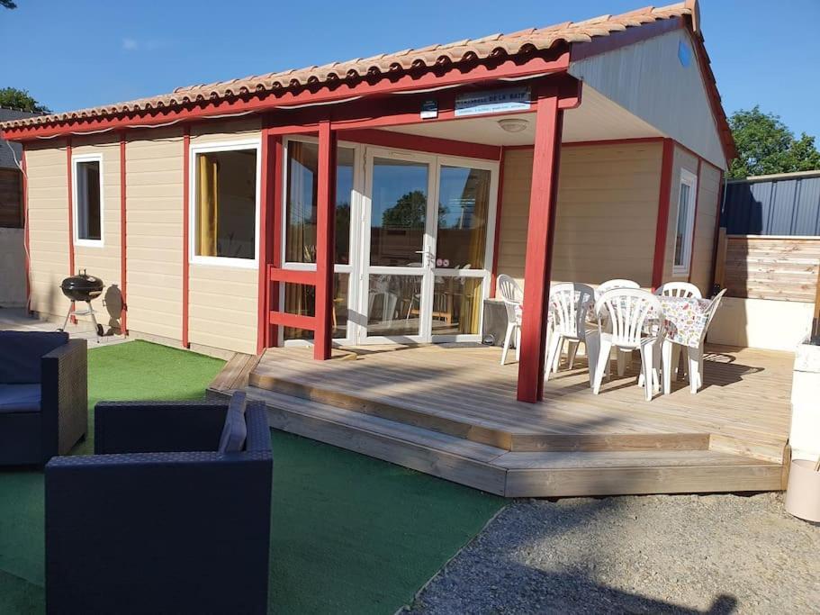 Proche Mont St Michel, Privatif En Option ,st Malo Chalet Saint-Marcan