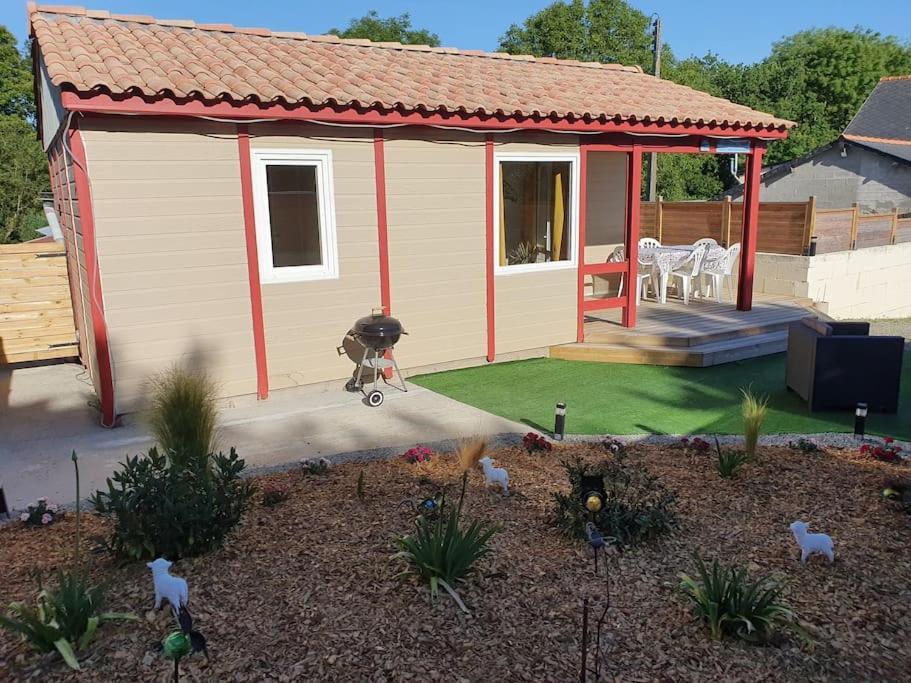Proche Mont St Michel, Privatif En Option ,st Malo Chalet